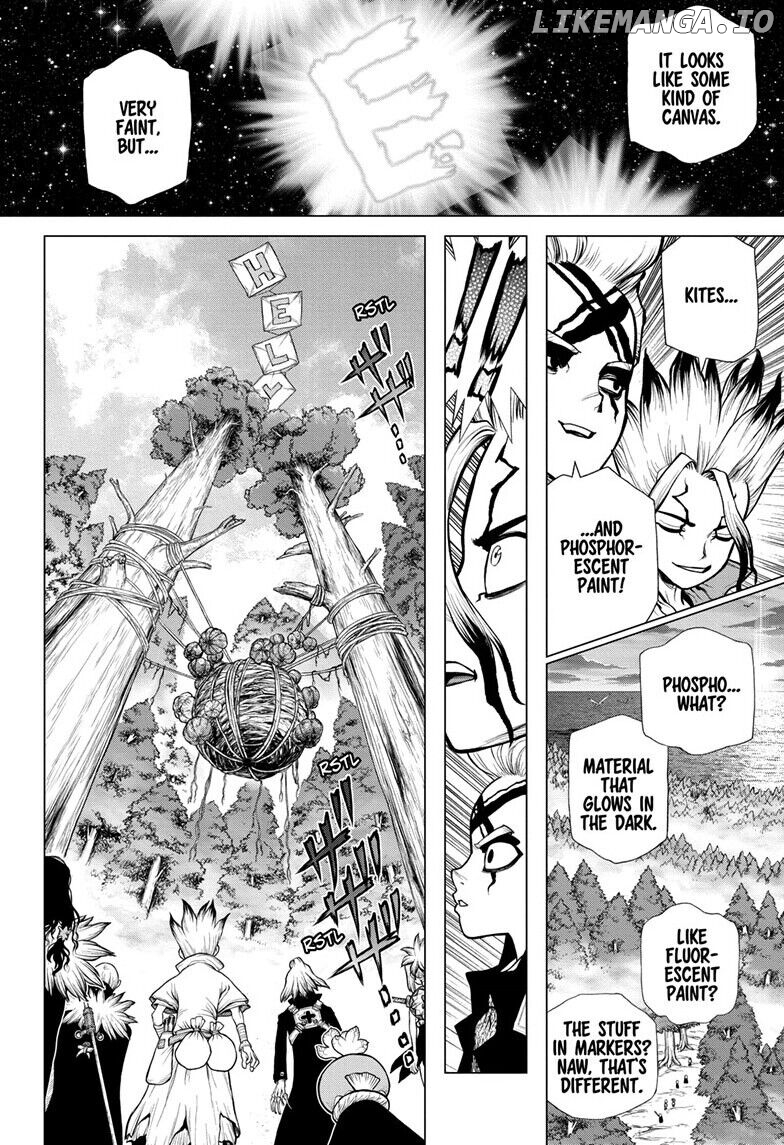 Dr.Stone Chapter 172 image 13